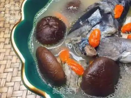 Make Frozen chicken soup step 10