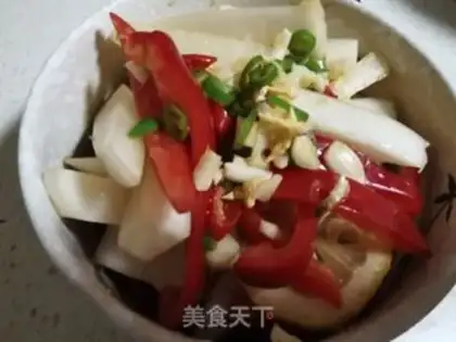 Make Pickle peppers step 2