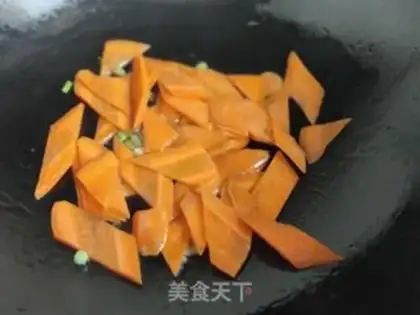 Make Carrot and oil step 4