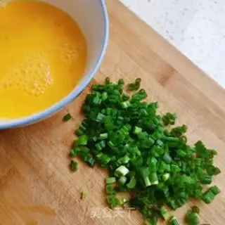 Make Eggs and dumplings step 1