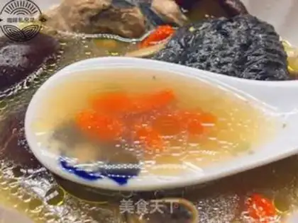 Make Frozen chicken soup step 11