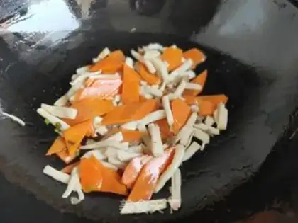 Make Carrot and oil step 5