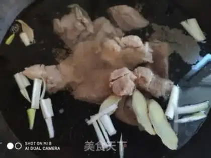 Make Poste soup step 1