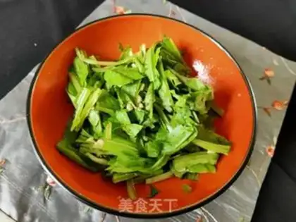 Make Garlic barley step 5