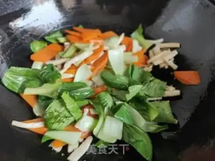 Make Carrot and oil step 6