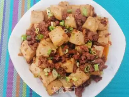 Make Meat tofu step 7