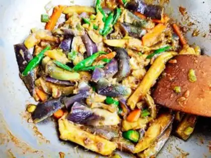 Make Steam eggplant step 12