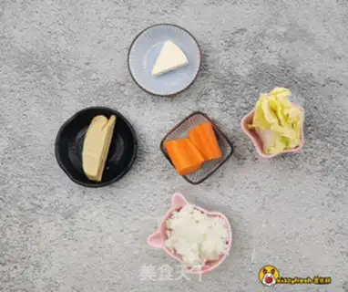 Make foie gras and cheese step 0