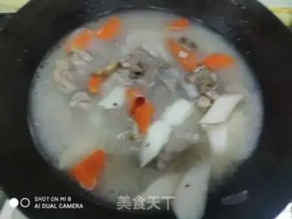 Make Poste soup step 4