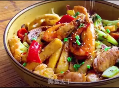Make Spicy pot step 17