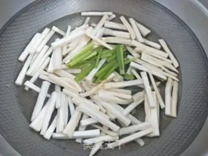 Make Celery abalone step 2