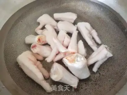 Make Lemon chicken claws step 2