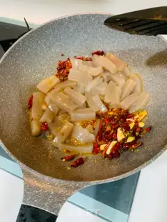 Make Spicy potato step 1