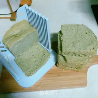 Make Green tea egg sandwich step 5