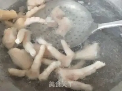 Make Lemon chicken claws step 3