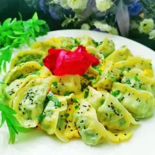 Make Eggs and dumplings step 8
