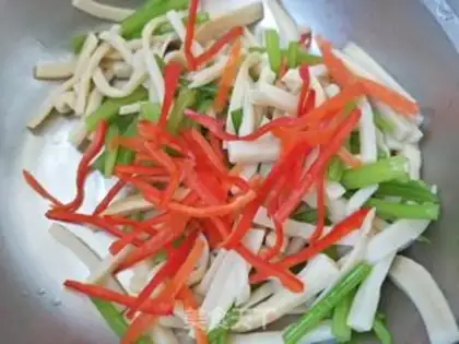 Make Celery abalone step 4