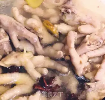 Make Jealousy lemon chicken claws step 2
