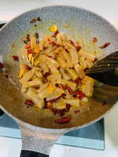 Make Spicy potato step 2