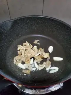 Make Scrambled radish and veggie fish step 5