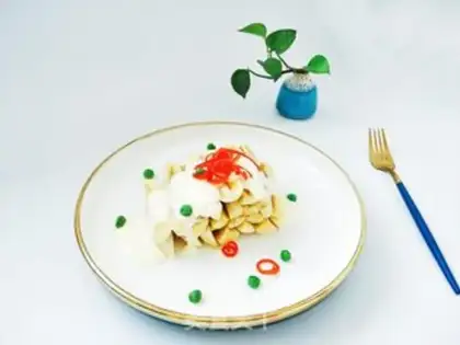 Make Banana with yogurt step 0