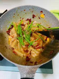 Make Spicy potato step 3