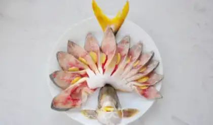 Make Open the gold fish step 4
