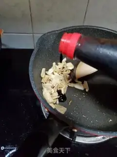 Make Scrambled radish and veggie fish step 6