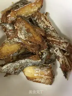 Make Pepper salted fish step 2