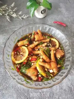 Make Lemon chicken claws step 8