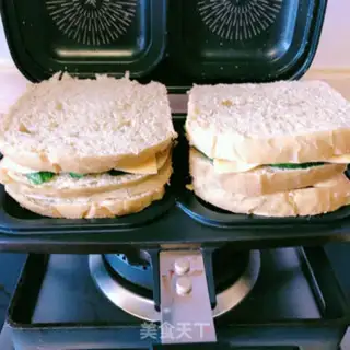 Make Green tea egg sandwich step 10