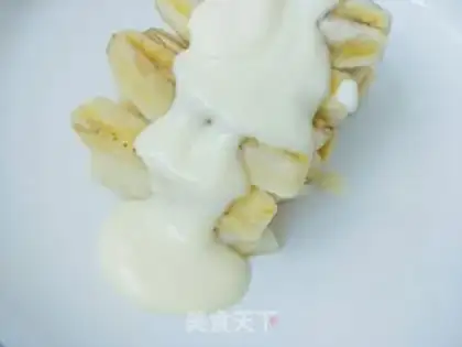 Make Banana with yogurt step 3