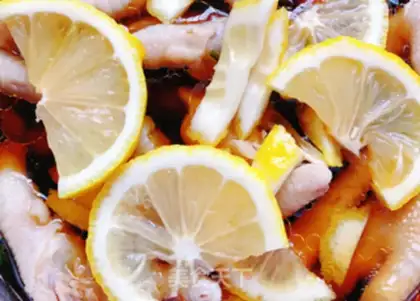 Make Jealousy lemon chicken claws step 6