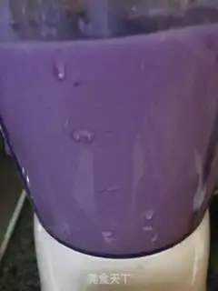 Make Purple potato silver shake step 3