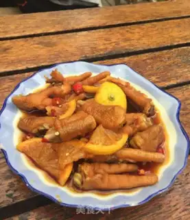 Make Jealousy lemon chicken claws step 7