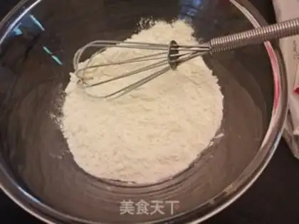 Make A red-hot hip cake step 3