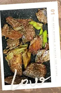Make Pepper salted fish step 5