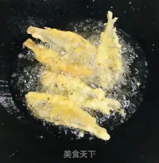 Make Blow up the yellowfish step 4
