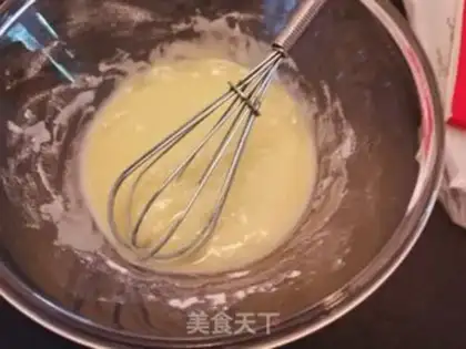 Make A red-hot hip cake step 4