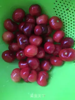Make Sugar cherries step 0