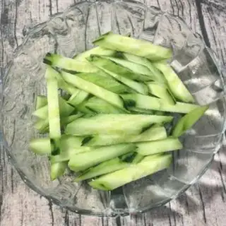 Make Cold cucumber step 1