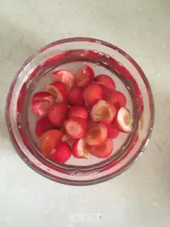 Make Sugar cherries step 1