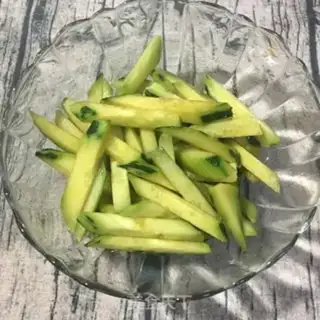 Make Cold cucumber step 2