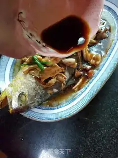Make Scrambled radish and veggie fish step 14