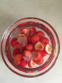 Make Sugar cherries step 2