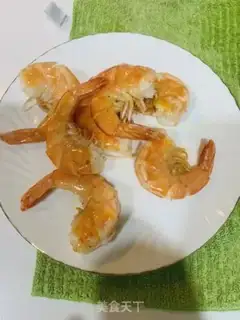 Make Singapore cereal shrimp step 2