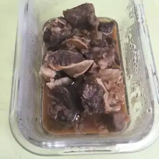 Make Cow-cuped noodles step 3