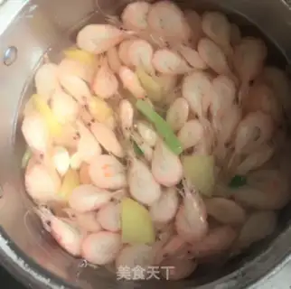 Make Boiled shrimp step 2