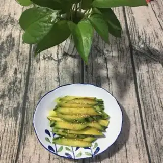 Make Cold cucumber step 3