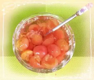 Make Sugar cherries step 3